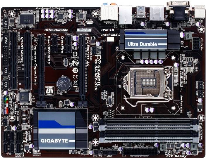 Gigabyte H87 D3h Motherboard Gigabyte Flipkart Com