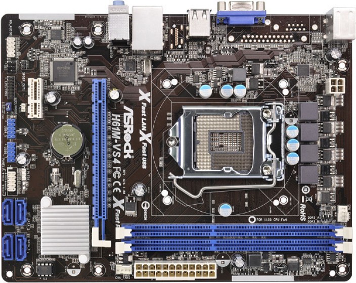 Asrock h61m vs настройка bios