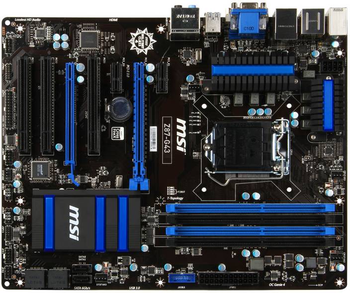MSI Z87G43 Motherboard MSI