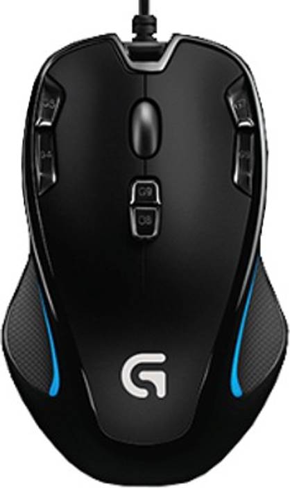 Logitech G300s Optical Gaming Mouse - Logitech : Flipkart.com