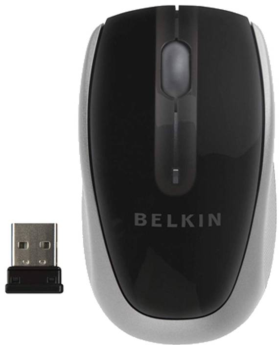 Belkin M250 Premium Wireless Optical Mouse Belkin
