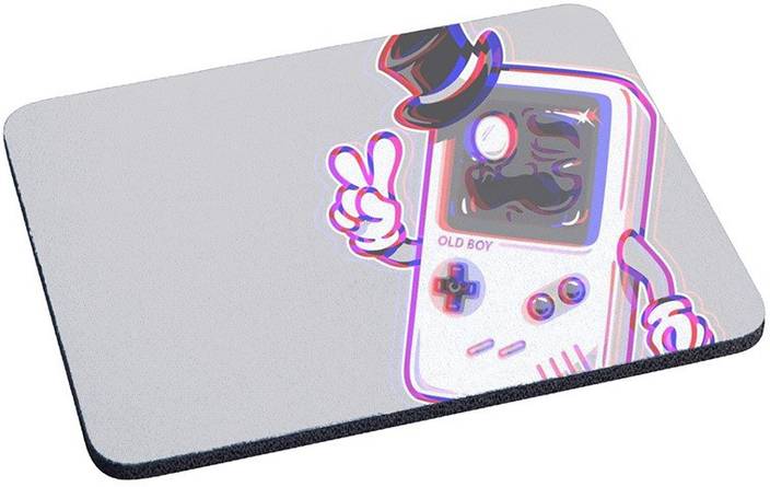 Magic Cases Gameboy Anaglyph 3d Design 233 Mousepad Magic