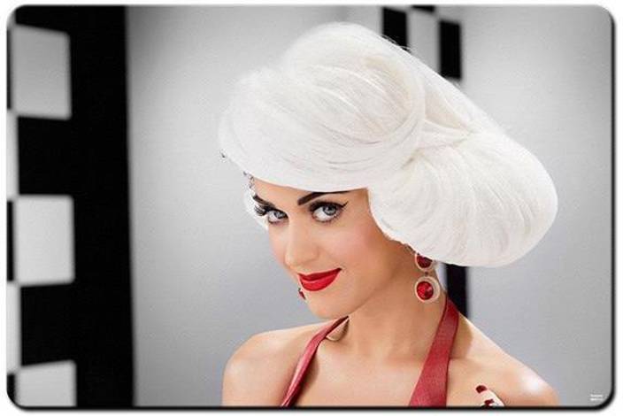 Bluegape Katy Perry White Hair Mousepad Bluegape Flipkart Com