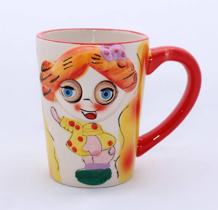 3d mugs blinking eye