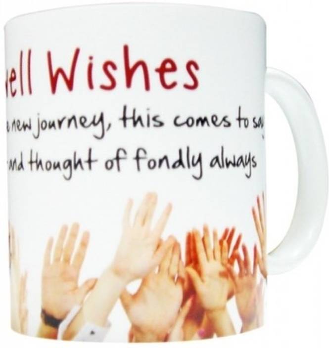 Everyday Gifts Farewell Gift For Wishes Ceramic Mug