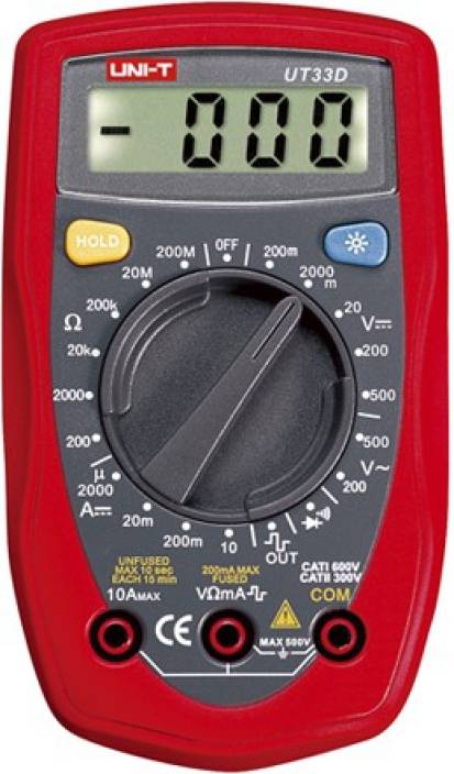 Multimeter unit ut132e