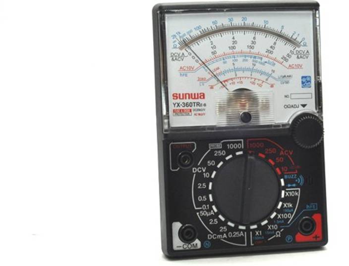 Easy SUNWA YX360 Analog Multimeter Price in India Buy Easy SUNWA YX