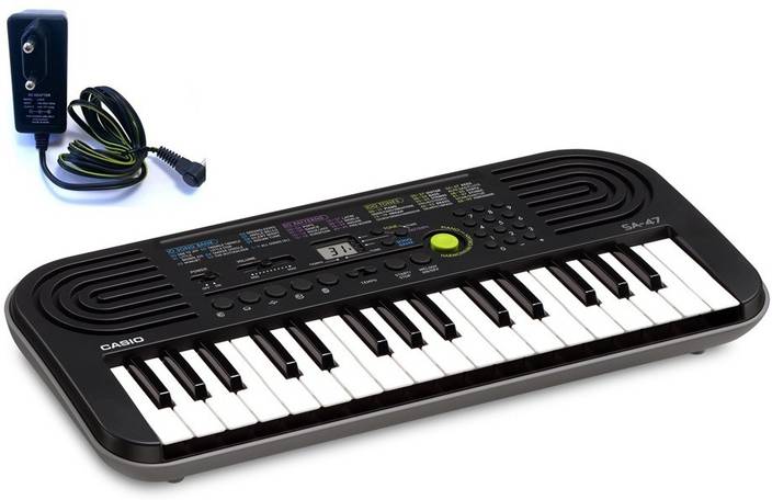 Casio Mini Keyboard sa-47 Digital Portable Keyboard Price in India