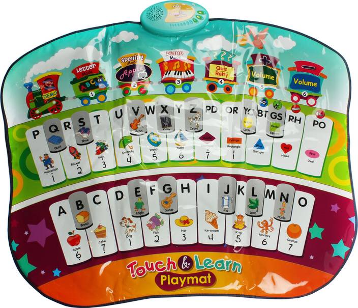 Hamleys Touch And Learn Playmat Touch And Learn Playmat Shop