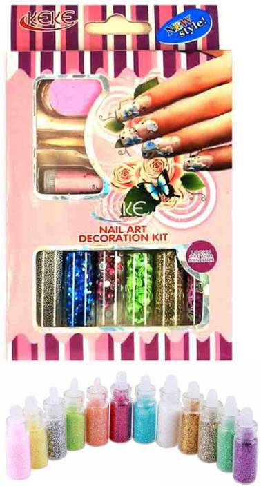Iris 7 18 Bottle Nail Art Decoration Kit Price In India Buy Iris