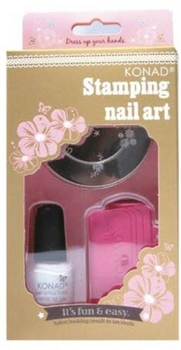 Konad Stamping Nail Art Kit Set Price In India Konad Stamping Nail Art Kit Set