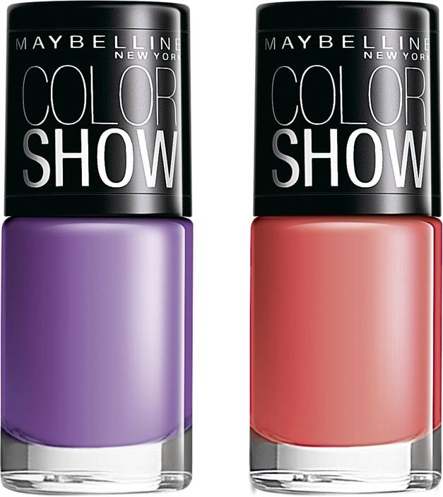 maybelline color show nail
