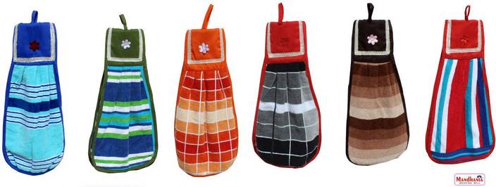 Mandhania Dailyuse Cotton Washbasin Napkin Hand Towel For