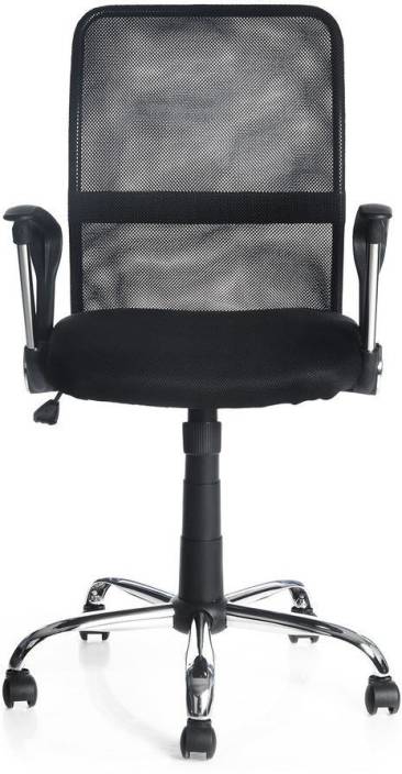 Nilkamal Xeon Fabric Office Arm Chair Price In India Buy