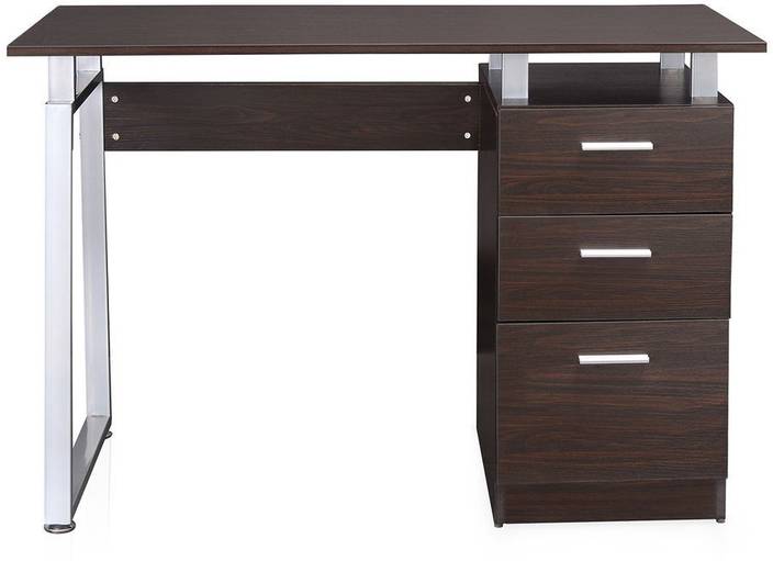 Nill Patric Engineered Wood Office Table Price In India Nill Patric Engineered Wood Office Table