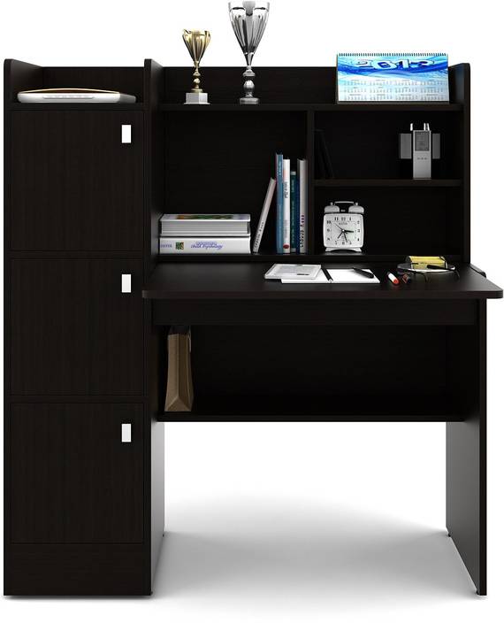 HomeTown Ace Engineered Wood Study Table Price in India Buy HomeTown