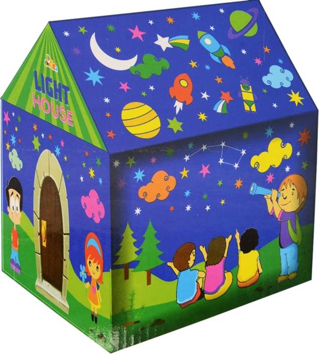 Awals Creations Playing LED Tent House Playing LED Tent