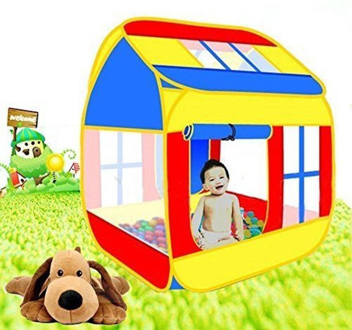 Pigloo Pop Up Play Tent House For Kids Indoor And Outdoor Large Pigloo Pop Up Play Tent House For Kids Indoor And Outdoor Large E
