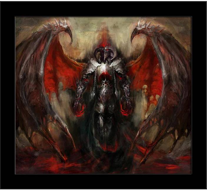 Artzfolio Apocalyptic Framed Art Print Digital Reprint 9