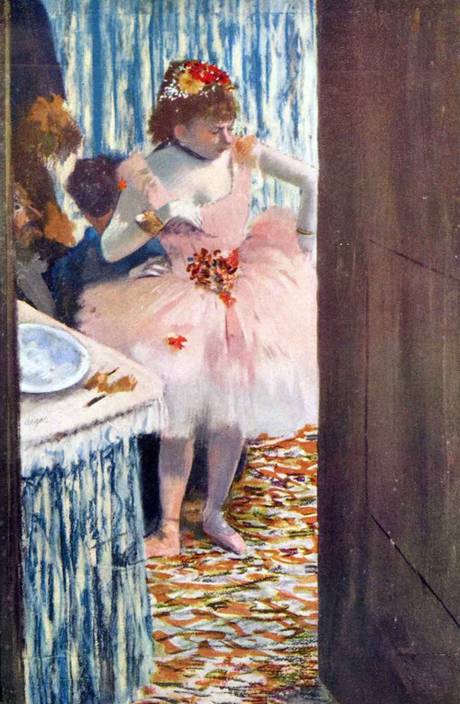 The Museum Outlet Dancer In The Loge By Degas 24x32 Inch Poster