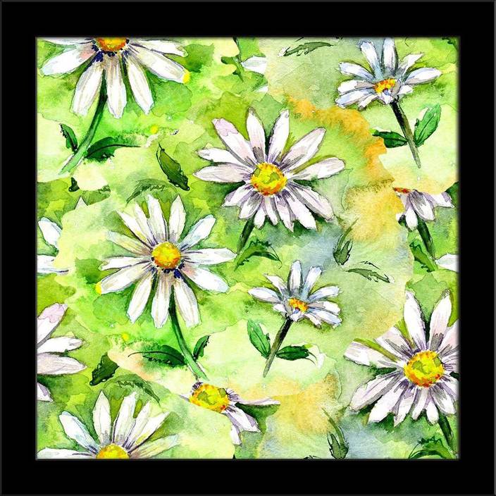 Artzfolio Flowers Framed Art Print Digital Reprint 7 Inch X