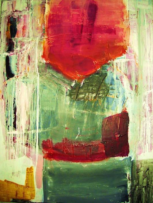Vitalwalls Abstract Digital Reprint 31 Inch X 24 Inch