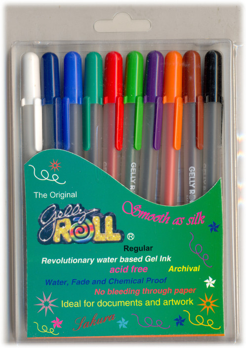 Sakura Metallic Gelly Roll Pen Set - Penny Post, Alexandria VA - View #9