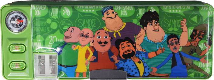 flipkart com nick motu patlu cartoon art plastic pencil box