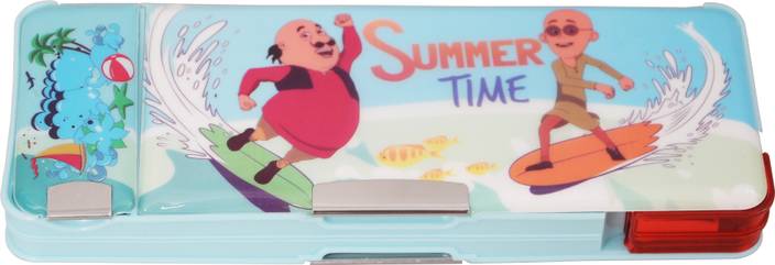 flipkart com nickelodeon motu patlu cartoon art plastic pencil box