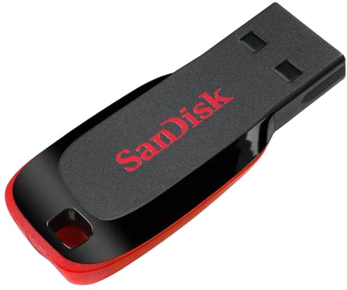 Sandisk Cruzer Blade 16 GB Utility Pendrive