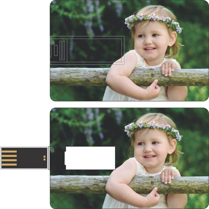 Hd Arts Cute Baby Girl Wallpaper 8 Gb Pen Drive Hd Arts Flipkart Com