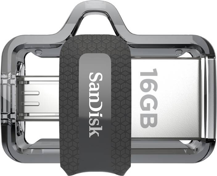 SanDisk Ultra Dual SDDD3-016G-I35 16 GB OTG Drive