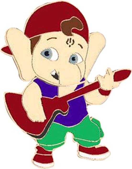 Zeztee Bal Ganesh Cartoon Character Shape 16 Gb Pen Drive Zeztee