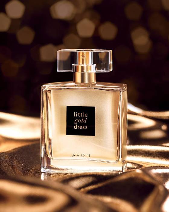 Avon Little Gold Dress Edp 50 Ml