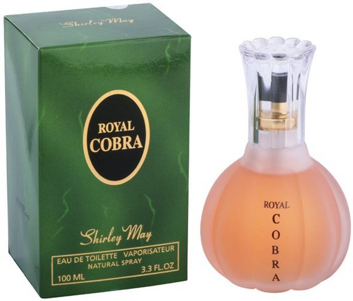 Buy Shirley May Royal Cobra Pour Femme Eau De Toilette 100 Ml