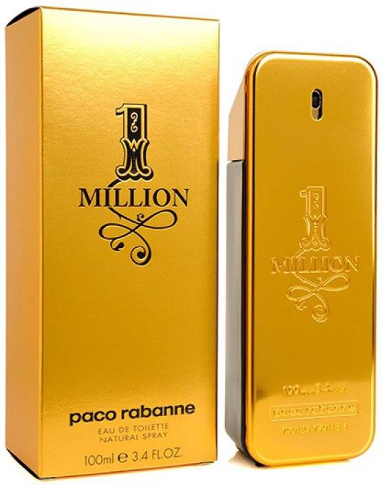 Buy Paco Rabanne One Million EDT - 100 ml Online In India | Flipkart.com