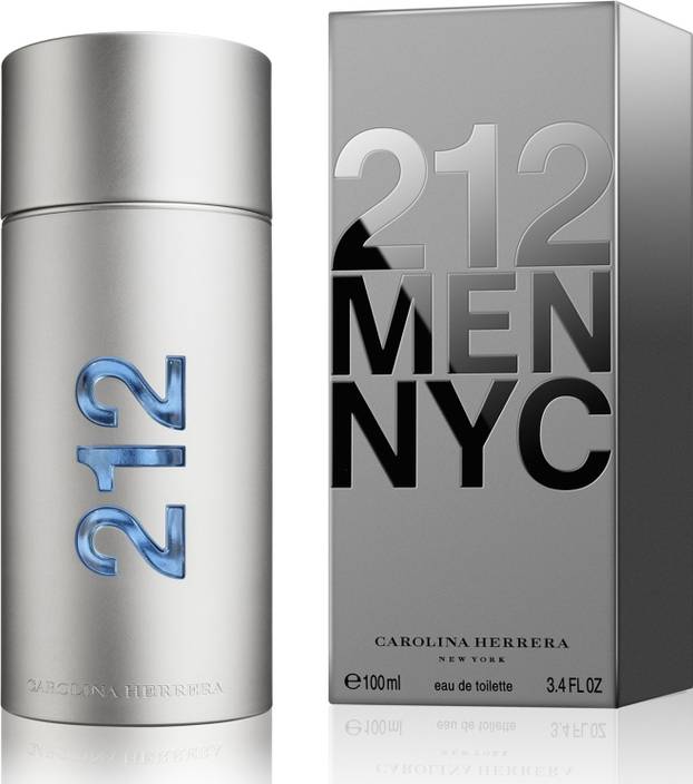 Buy Carolina Herrera 212 Men Edt 100 Ml Online In India Flipkartcom