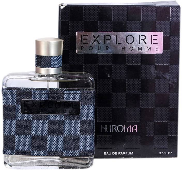 Buy Nuroma Explore Pour Homme Black Eau De Parfum 100 Ml Online In