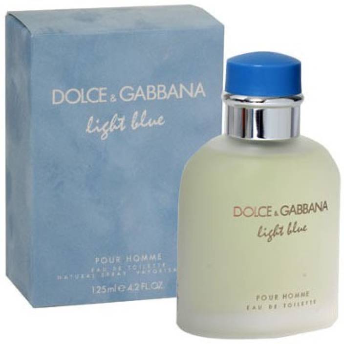 Buy Dolce & Gabbana Light Blue Eau de Toilette - 125 ml Online In India ...
