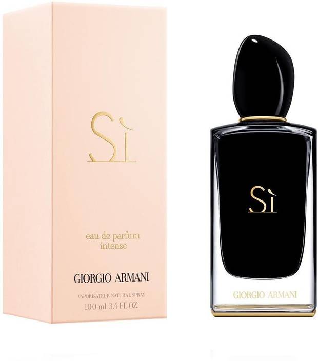 Buy Giorgio Armani Si Intense Eau De Parfum 100 Ml Online In India