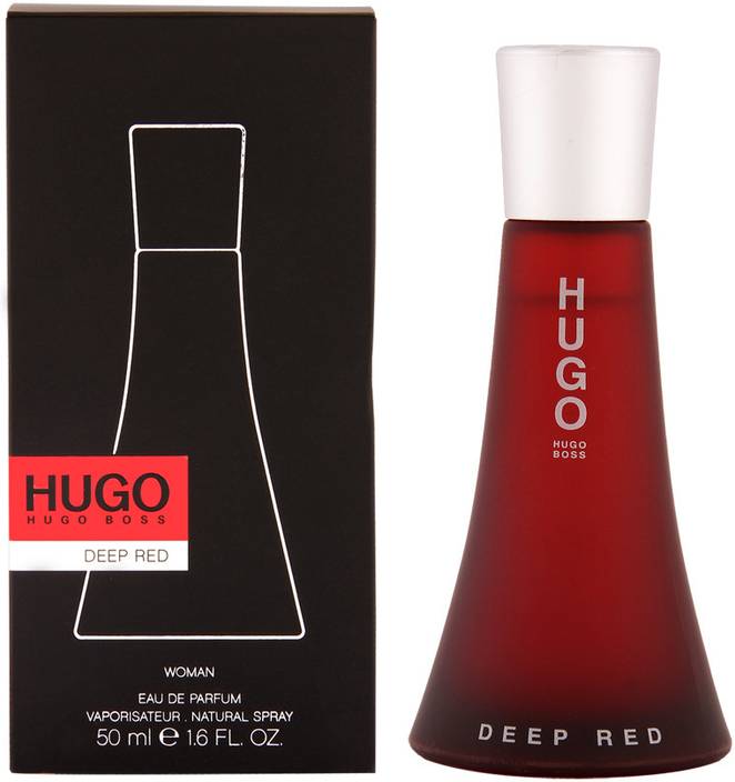 Buy Hugo Boss Deep Red EDP 50 ml Online In India