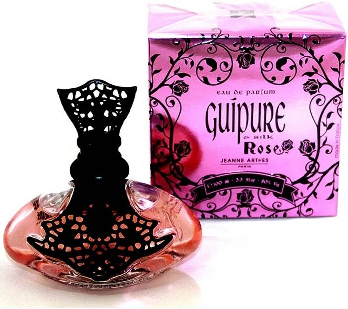 Buy Jeanne Arthes Guipure & Silk Rose EDP - 100 ml Online In India ...