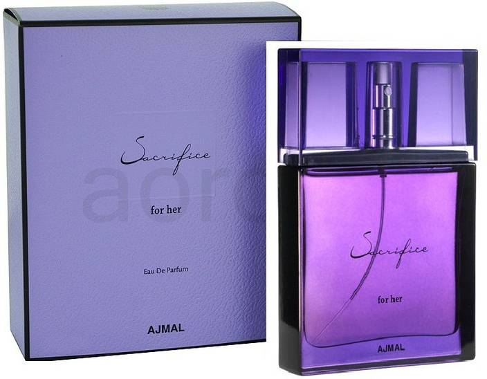 Buy Ajmal Sacrifice For Her For Women Eau De Parfum 50 Ml Online