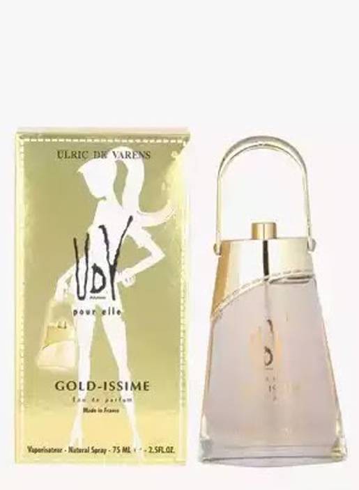 Buy Ulric De Varens Gold Issime Edp 75 Ml Online In India