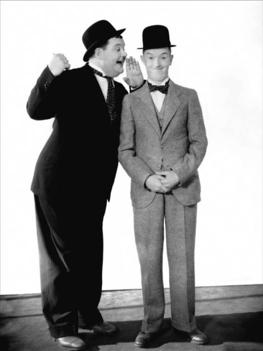 Laurel Hardy Fine Art Print Personalities Posters In