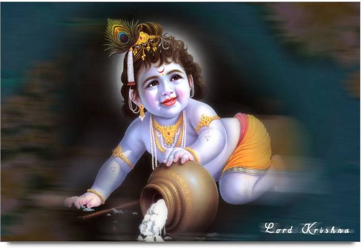 amy cute little krishna