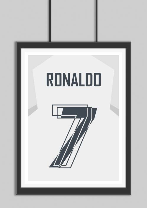 Cristiano Ronaldo 7 Logo