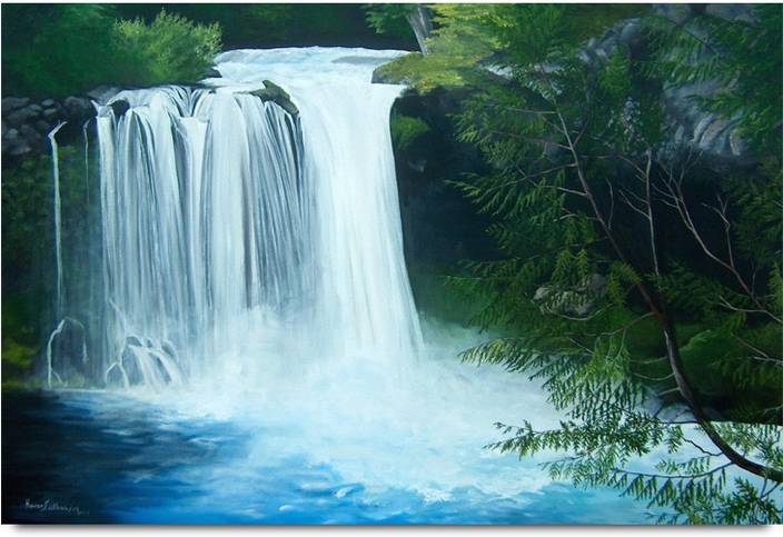 Newest For Scenery Waterfall Beautiful Easy Nature Drawings However, the free scenery waterfall simple watercolor paintings of nature images provided below is not given in a detailed manner.