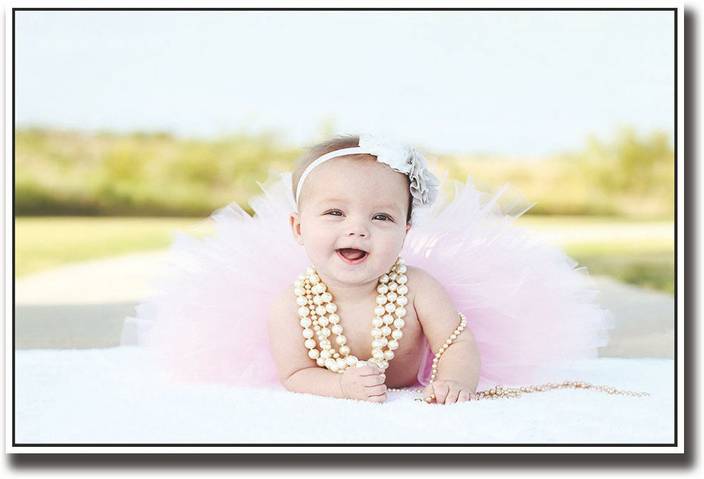 cute baby girl with