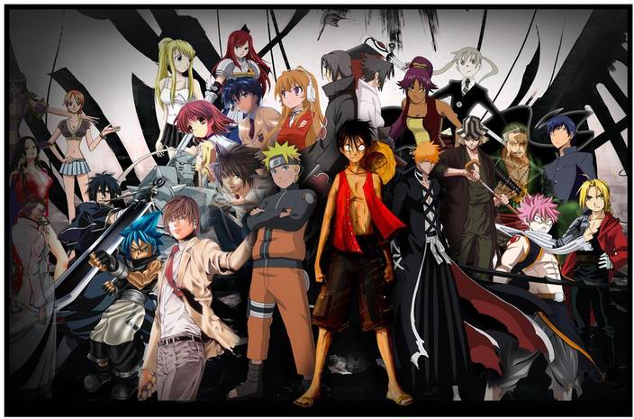 Anime Posters For Room Japanese Anime Poster Anime Photographic